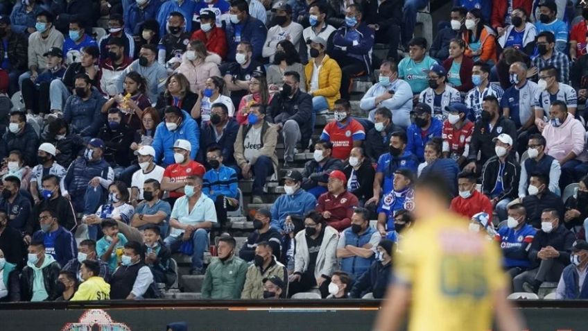 Multan a Pachuca con ¡medio millón de peso! por superar aforo en juego ante Cruz Azul