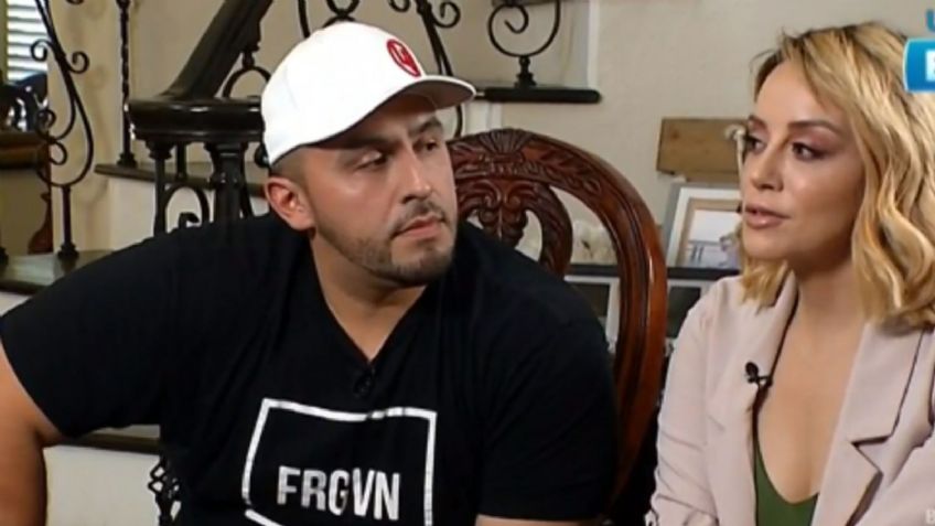 Juan Rivera felicita a Rosie RIvera y le manda contundente mensaje: "Sé fuerte y valiente"