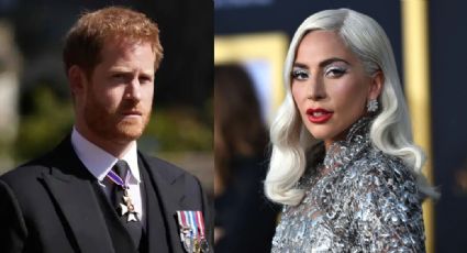 Lady Gaga se sincera con el Príncipe Harry; revela embarazo adolescente y brutal ataque