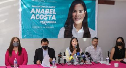 Anabel Acosta presenta resultados de 'Consenso para lograr la paz en Cajeme'