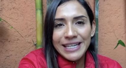 Reaparece en video Zudikey Rodríguez tras presuntamente ser amenazada por el crimen organizado