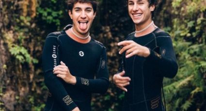 ¡Al extremo! Juanpa Zurita practica apnea y se adentra 10 metros en un cenote