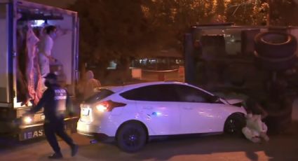 VIDEO: Hombre es atropellado mientras reportero cubría un accidente vehicular en Argentina