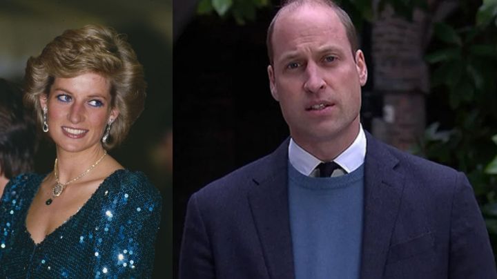 En VIDEO, un furioso Príncipe William arremete contra la BBC por "arruinar" a Diana de Gales