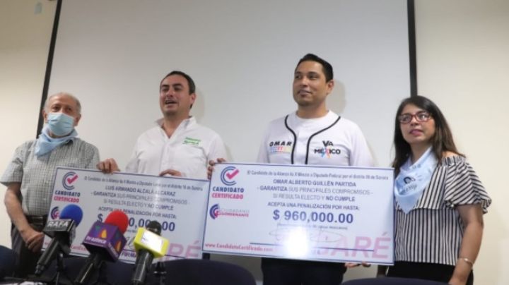 Candidatos a diputación en Cajeme se comprometen a cumplir sus promesas de campaña