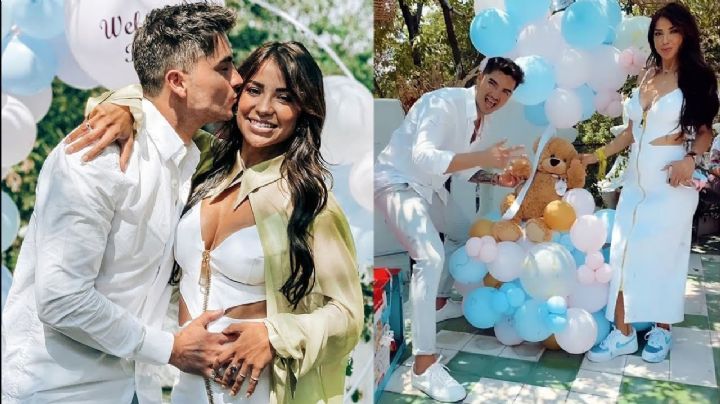 ¡Es oficial! Ferka y Christian revelan el nombre de la madrina de su bebé ¿Macky González?