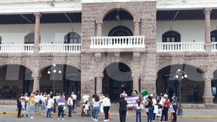 "Nos falta una": En una sola voz, guaymenses exigen justicia ante la violencia de género