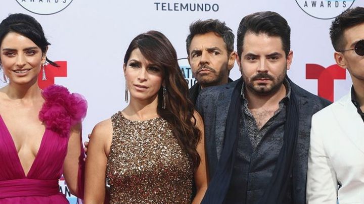 ¿Pleito en los Derbez? Revelan la razón por la que uno de sus miembros no terminó la serie