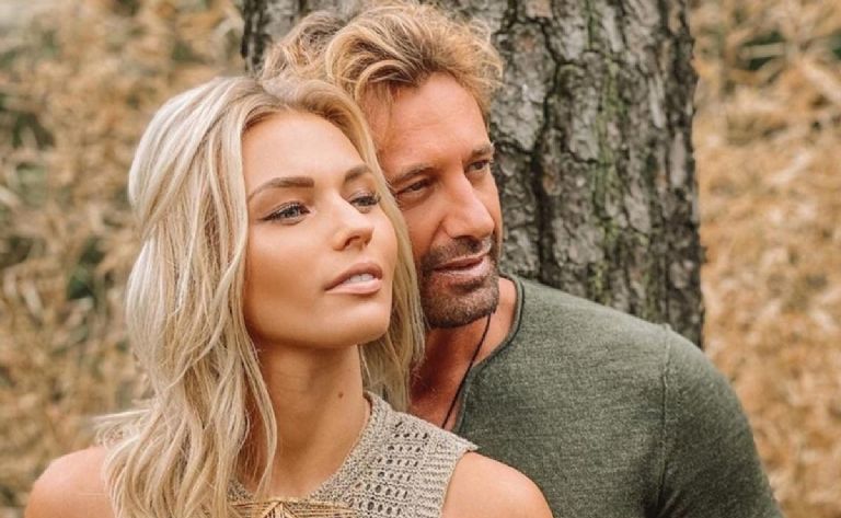 Aseguran que Irina Baeva y Gabriel Soto estarían en proceso de regresar