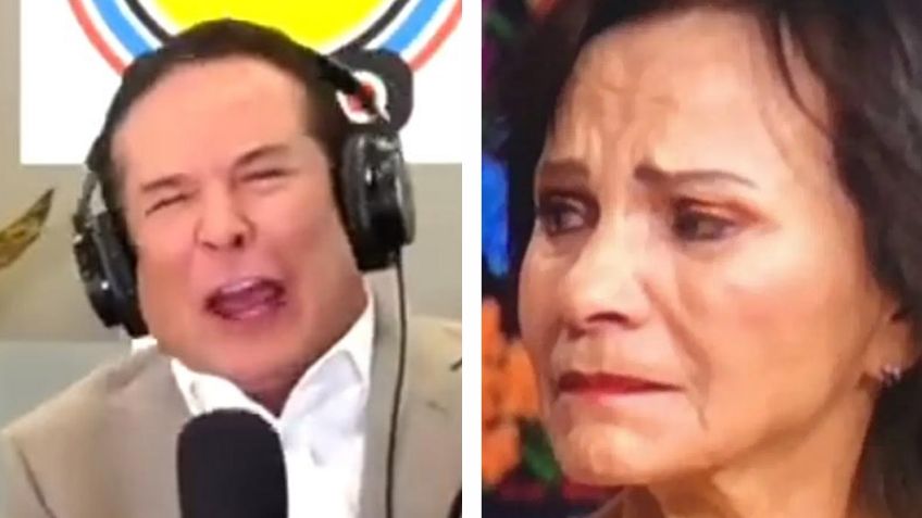 TV Azteca: Gustavo Adolfo Infante humilla a Pati Chapoy y la imita por llorar en 'Ventaneando'