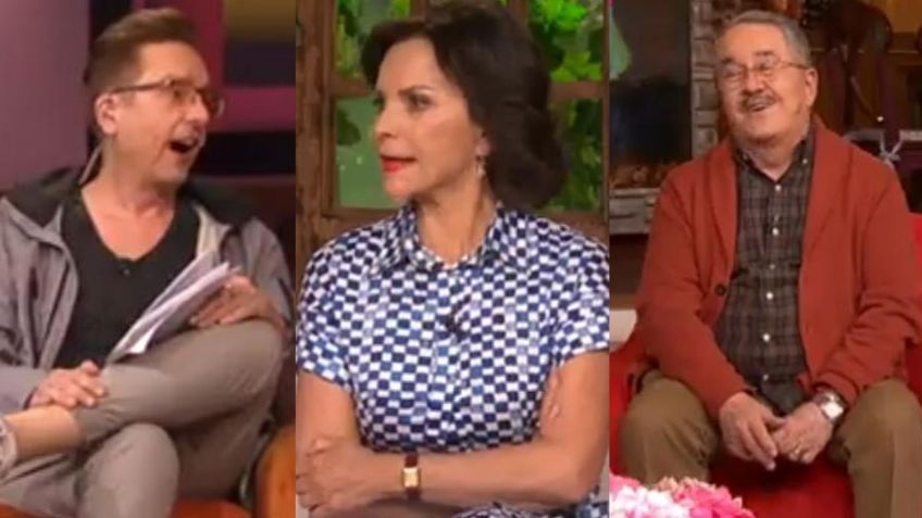 Chapoy y Pedrito Sola exhiben en 'Ventaneando' que Bisogno está "enamorado" tras rumor de nuevo novio