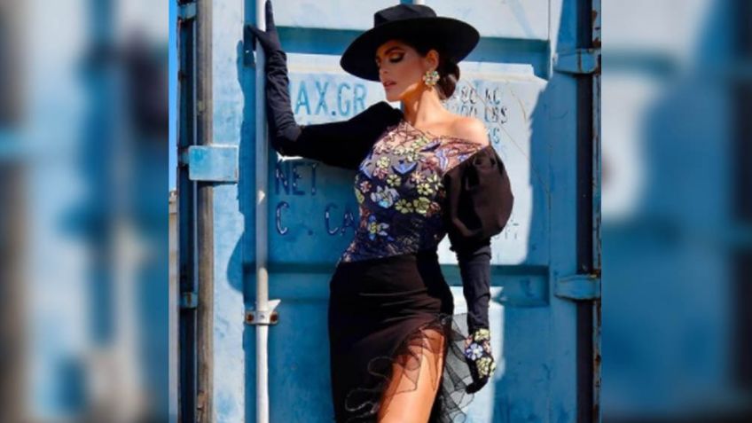 ¡Cómo nunca antes! Ana Bárbara deja con la boca abierta al modelar así de infartante en 'TTMT'