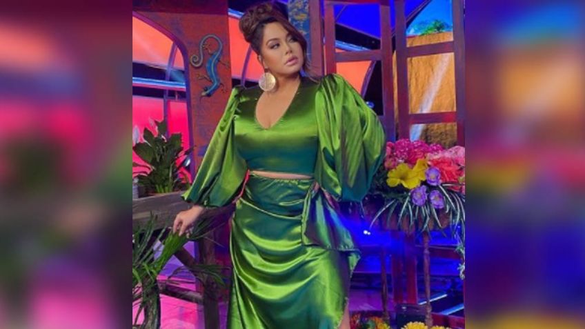 Chiquis Rivera 'revienta' las redes al revelar esta FOTO en atuendo de lentejuelas