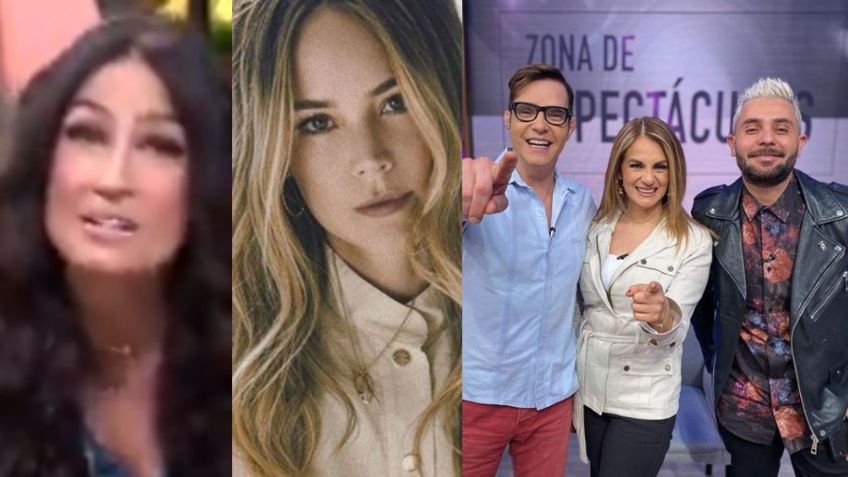 Conductores de 'Sale el Sol' y 'VLA' se unen y destrozan a Camila Sodi por esta "grosería"