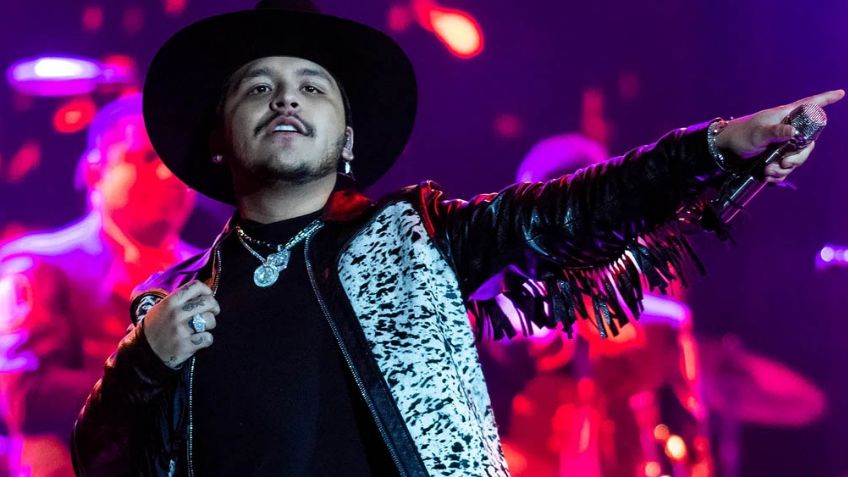 Christian Nodal se olvidó de Belinda al hacer propuesta 'indecente' a sus fans: FOTOS