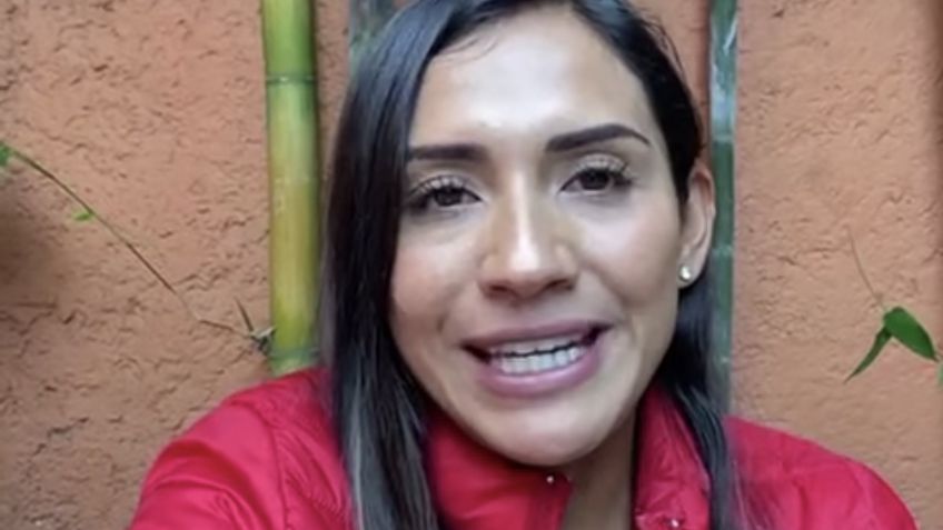 Reaparece en video Zudikey Rodríguez tras presuntamente ser amenazada por el crimen organizado