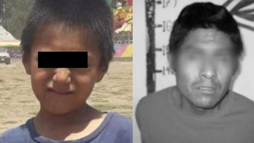 Él es Jesús 'N', el brutal asesino de David de 6 años; lo raptó, violó y mató de 10 puñaladas