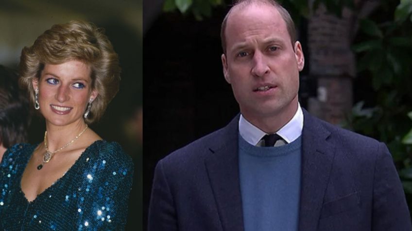 En VIDEO, un furioso Príncipe William arremete contra la BBC por "arruinar" a Diana de Gales