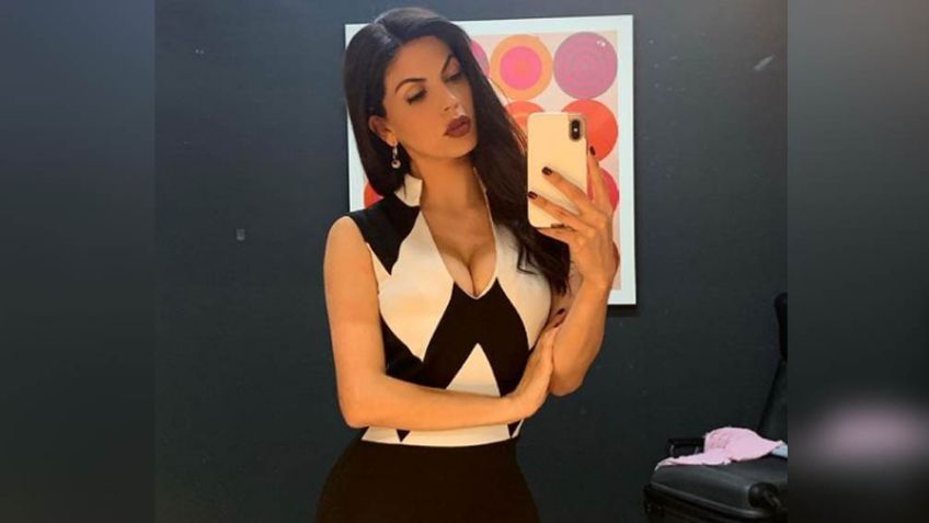 A menos de 1 año de dar a luz, África Zavala luce figura de infarto y este es su secreto ¿se operó?