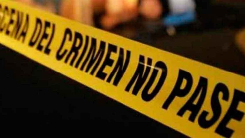 Maniatado y con el tiro de gracia, así encontraron el cuerpo de un hombre en el Edomex