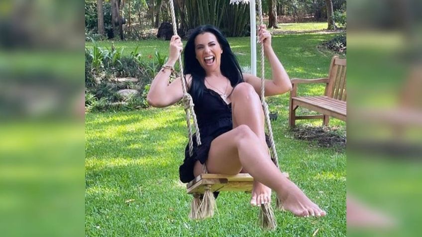 A sus casi 40 años, Cecilia Galliano enciende las redes al presumir abdomen de acero