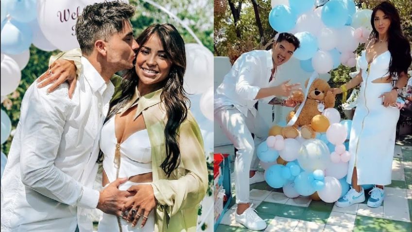 ¡Es oficial! Ferka y Christian revelan el nombre de la madrina de su bebé ¿Macky González?