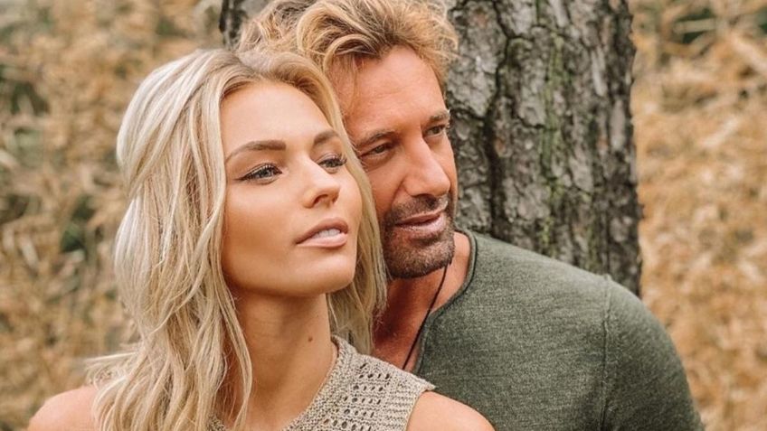A pocos días de dar el "sí", Irina Baeva y Gabriel Soto derrochan amor en playas de California