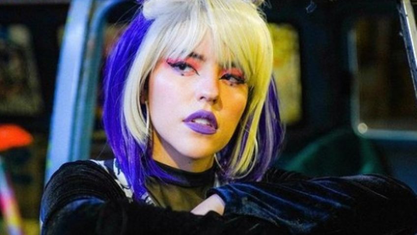 ¡Lo hizo de nuevo! Lesslie de 'Los Polinesios' impone moda con mini falda y corset