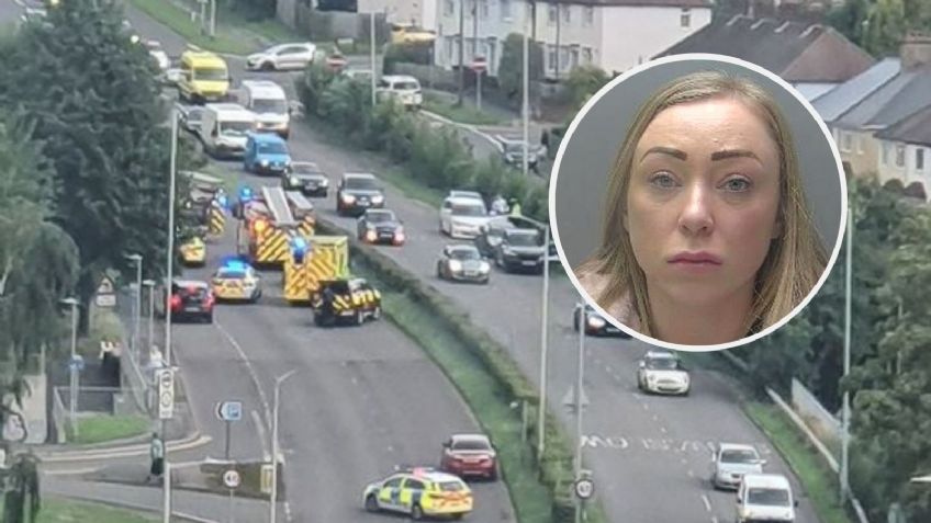 Fatal accidente: Mujer embarazada causa la muerte de su bebé no nacido y su amiga