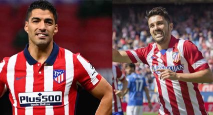 Suárez y David Villa, los delanteros que Barcelona desechó y se coronaron con el Atlético de Madrid