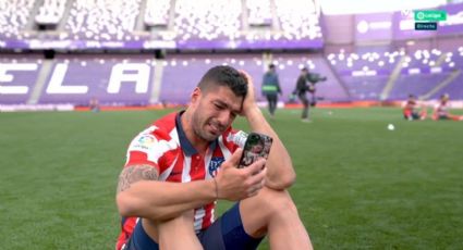 VIDEO: ¡Más que solo futbol! Luis Suárez llora tras coronarse campeón con el Atlético de Madrid