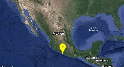¡Atención! Sismo azota a Guerrero; su magnitud fue de 4.1 en el suroeste de Técpan