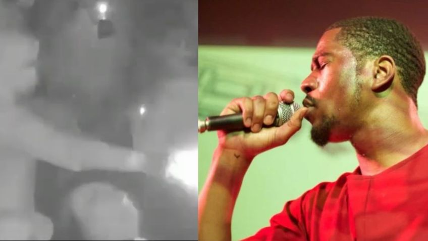 FUERTE VIDEO: ¡Tragedia! Abre fuego en bar clandestino y mata a rapero de un tiro en la cabeza