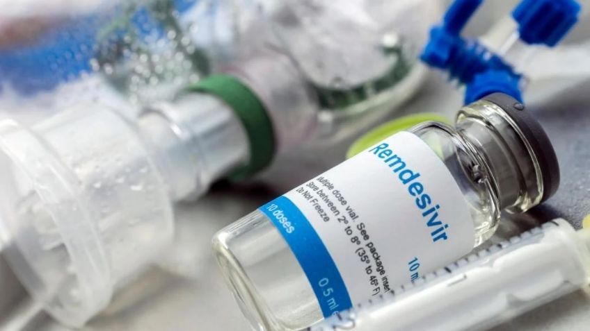 Covid-19: Remdesivir disminuye en un 57% la probabilidad agravar síntomas, según SSA