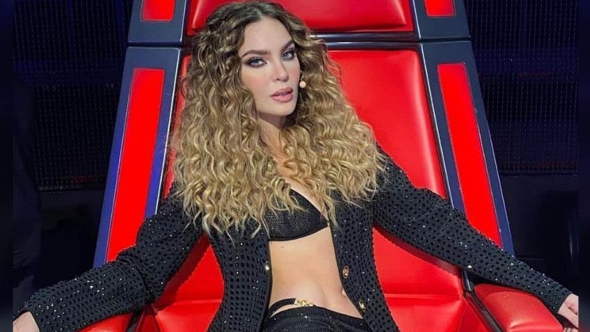 Tras revelarse que sería despedida de TV Azteca, Belinda reaparece en 'La Voz'