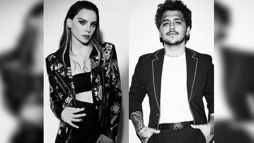¡Qué descaro! Esta FOTO demuestra que Belinda y Christian Nodal usan los mismos accesorios