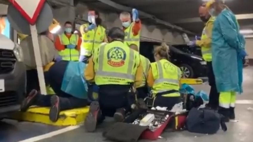 Menor se impacta contra pilar; falleció cuando festejaba la victoria del Atlético de Madrid