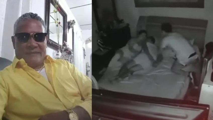 FUERTE VIDEO: Así amarraron y mataron a 'El Negro Argel'; su empleada planeó el macabro crimen