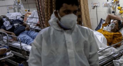 Hongo negro arrasa en la India: Reportan alarmante incremento de enfermos; suman 9 mil