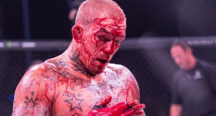 Pelea brutal: Enfrentamiento de MMA acaba  en baño de sangre; peleador se niega a parar