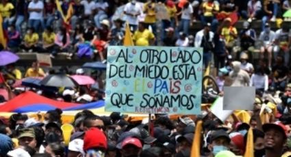 Lamentable: Protestas en Colombia dejan varios heridos y 2 muertos, entre ellos una bebé
