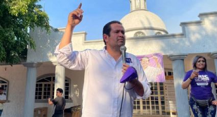 Ataque a suplente del PES por candidatura en Jalisco; encapuchados queman el carro