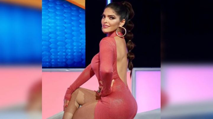 ¡Una fiera! Ana Bárbara atrapa las miradas al modelar en esta FOTO con increíble atuendo