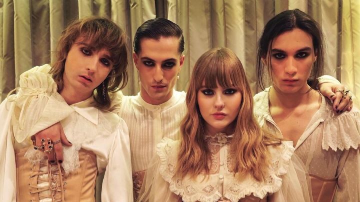 VIDEO: Acusan a vocalista de inhalar cocaína en plena transmisión de Eurovisión 2021