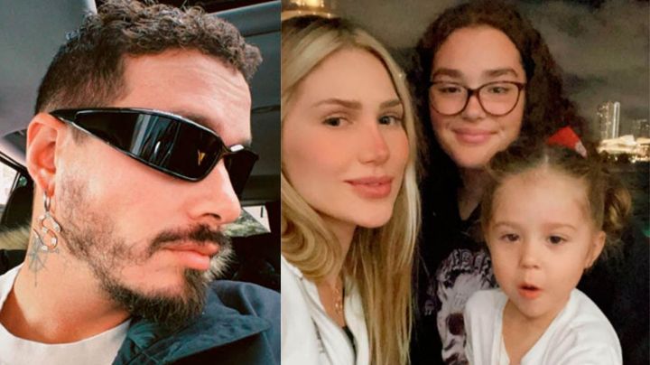 ¡Se robó la noche! Emily, la hija mayor de 'Canelo' Álvarez, lució espectacular junto a J Balvin