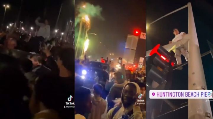 Caos y descontrol: Tiktoker invita a todo el mundo a su fiesta y asisten miles de personas