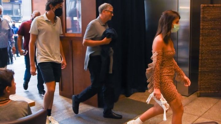 Bill Gates se deja ver en público tras anunciar su divorcio hace unas semanas