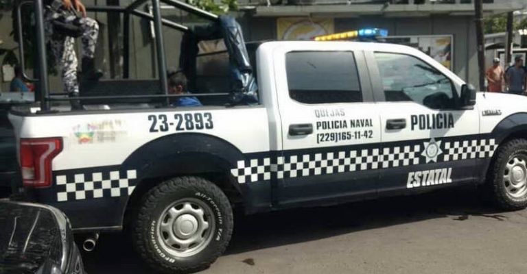 Autoridades llegan al sitio