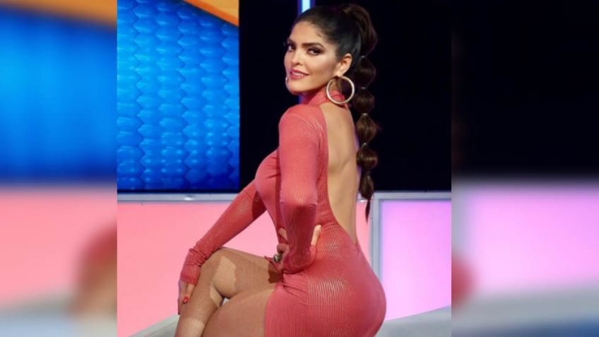 ¡Una fiera! Ana Bárbara atrapa las miradas al modelar en esta FOTO con increíble atuendo