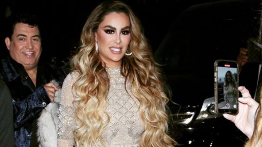 Ninel Conde se va a "Happylandia" y deja en shock a Instagram con este 'look': "Wow mami"